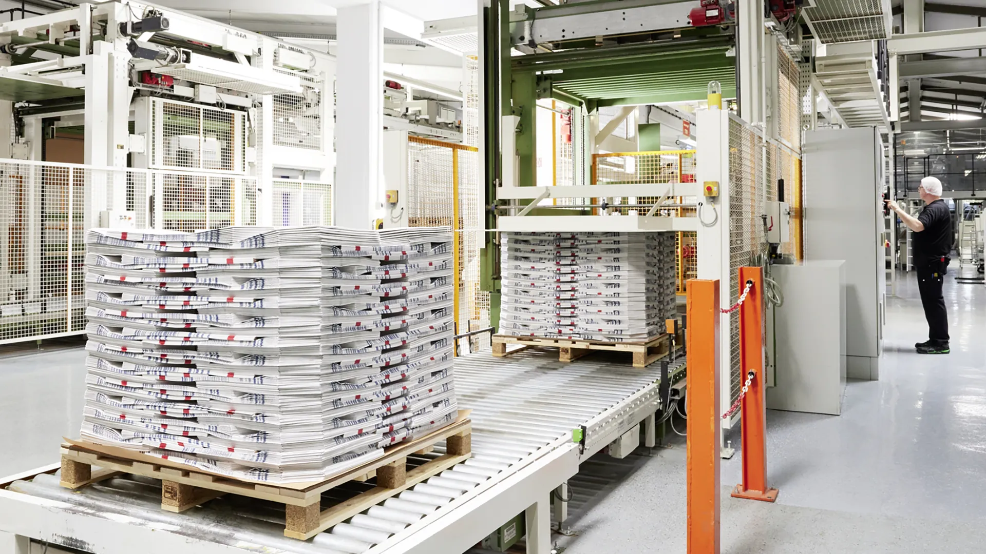 Arbeiten Palletierung P9A5068