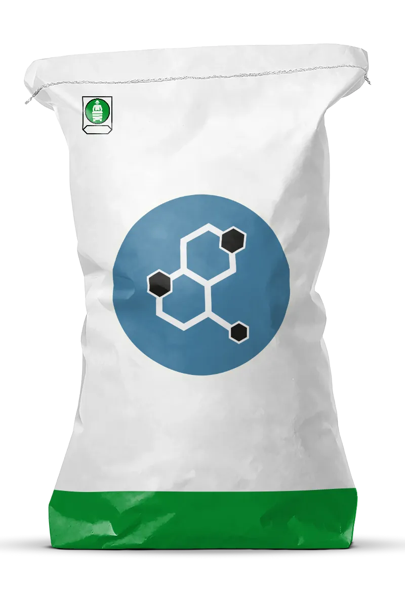 Chemie Kreuzbodensack Mockup
