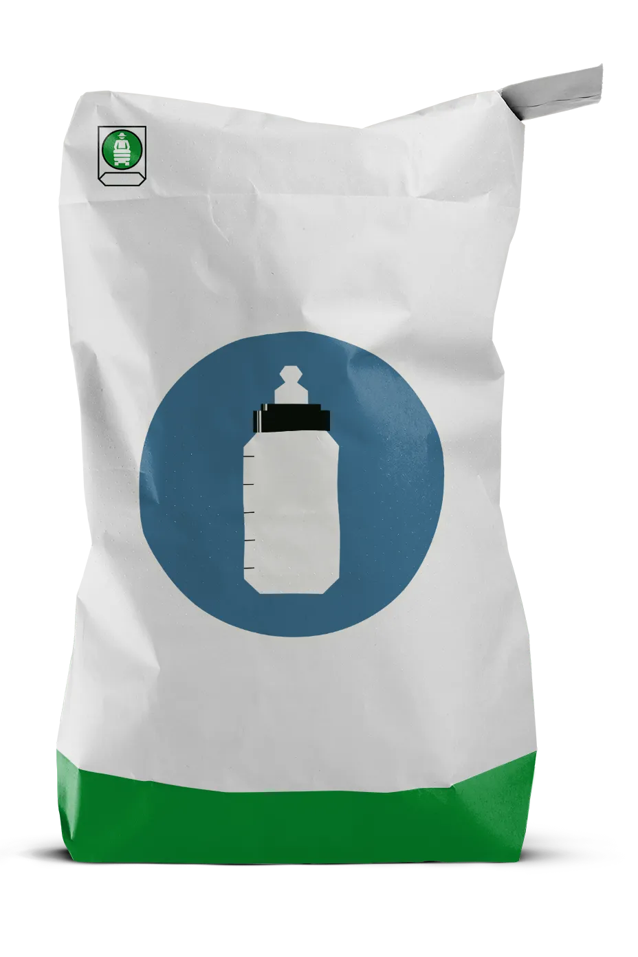 Mockup Ventilsack Milchpulver