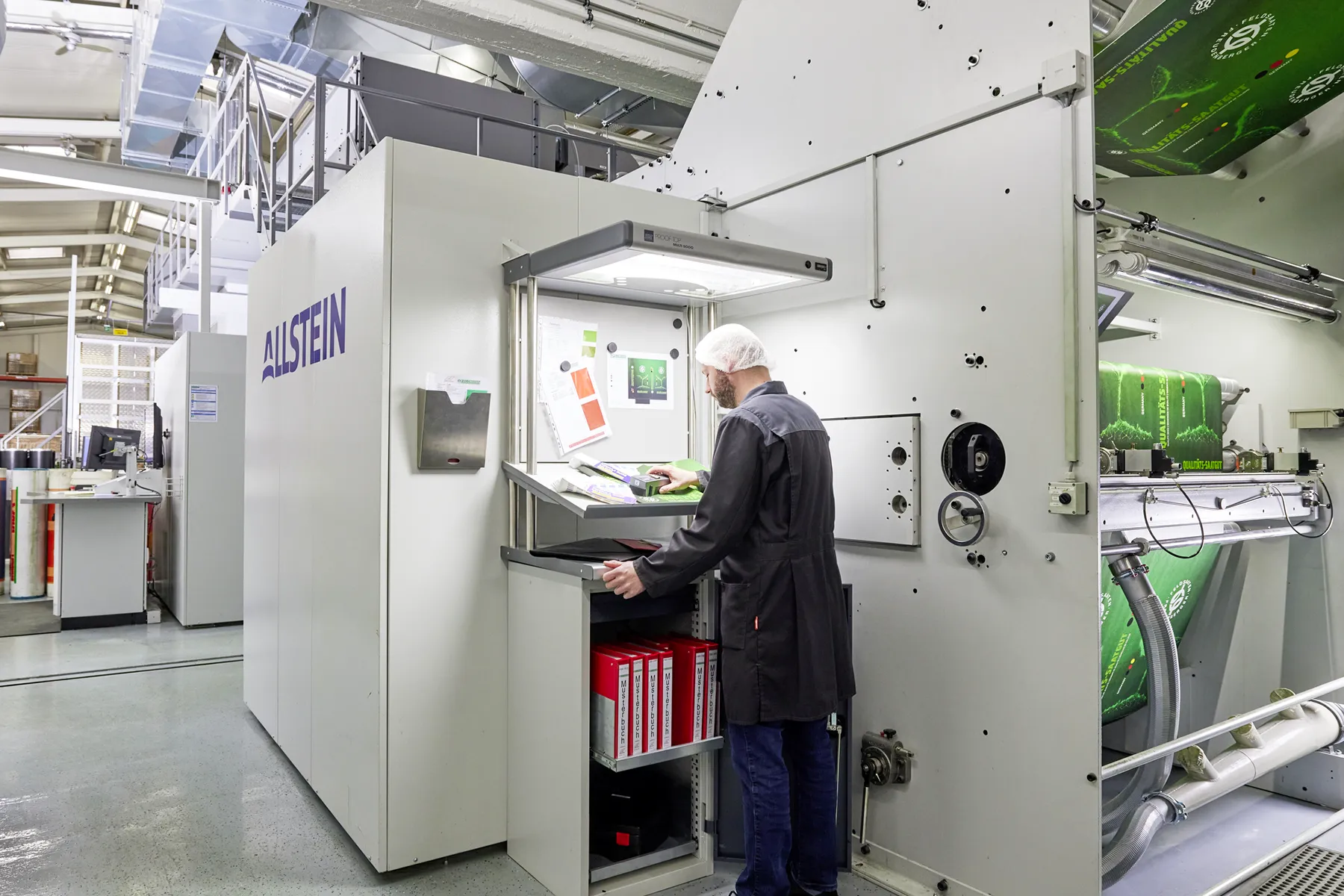 Feldmann 8 Farben Druckmaschine