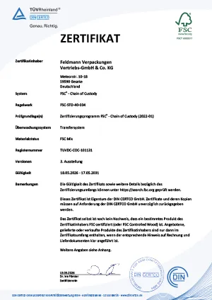Fsc Zertifikat Preview