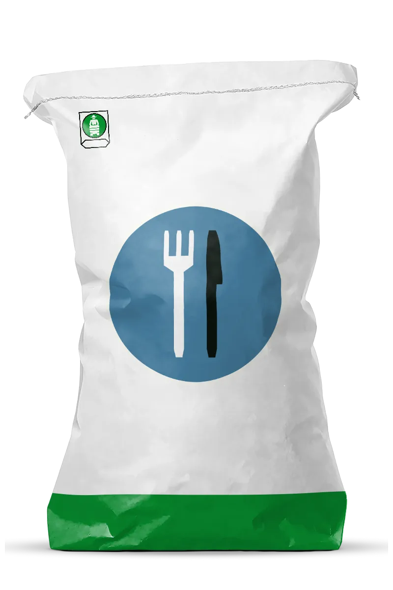 Mockup Kreuzbodensack Besteck