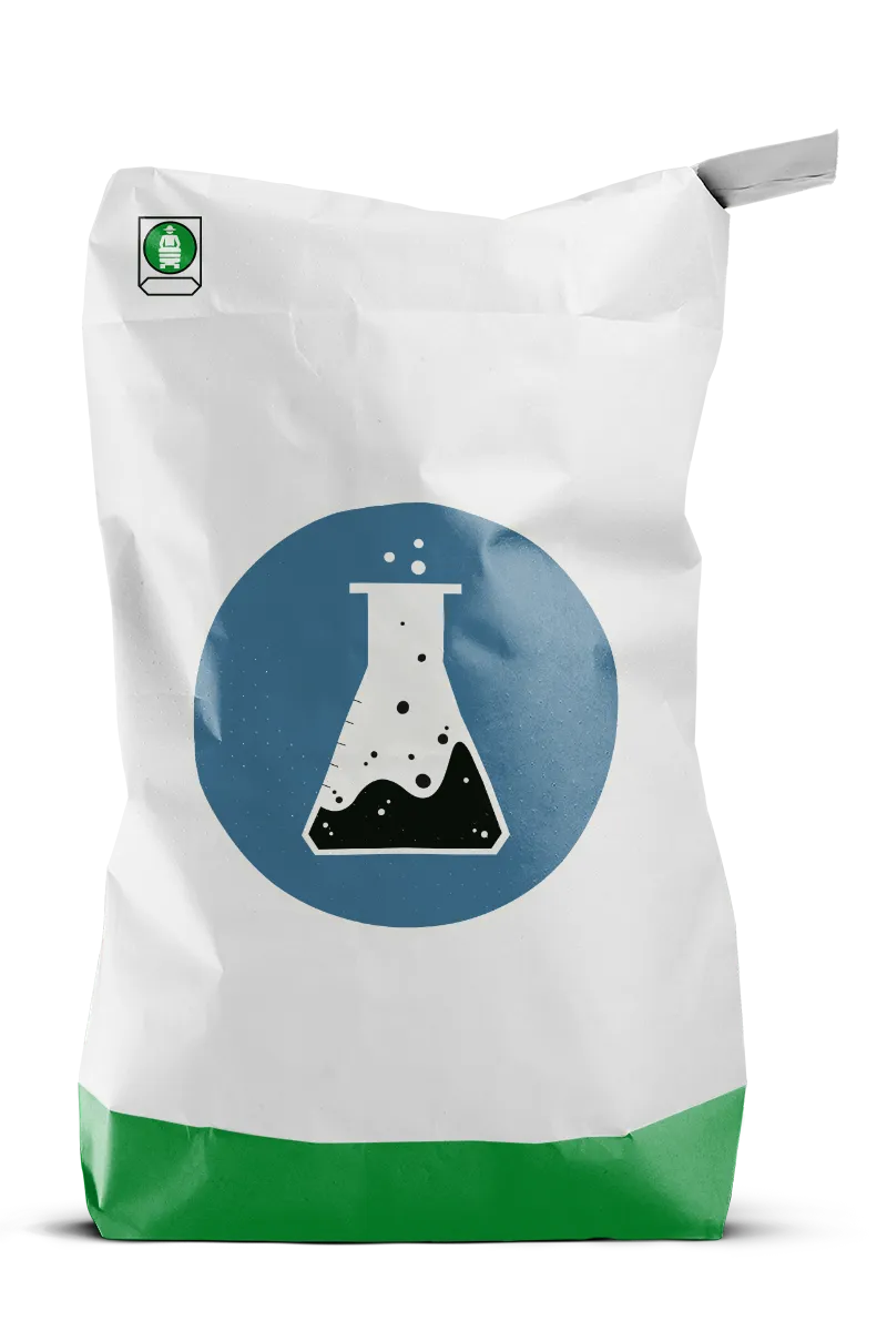 Mockup Ventilsack Kolben