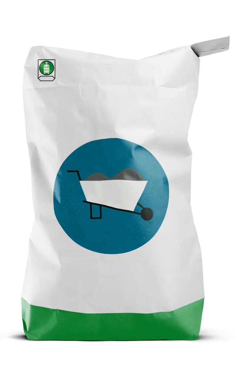 Mockup Ventilsack Schubkarre 1
